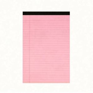 Papier à écrire ligné personnalisé avec logo pour les élèves des écoles, bloc-notes pour enfants, plusieurs couleurs, taille personnalisée, modèle USA Mairun 406 - Product Image 3