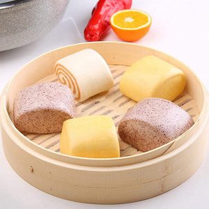 Mini cuiseur vapeur en bambou Momo pour aliments, panier vapeur en bambou de 7 à 10 pouces - Product Image 5