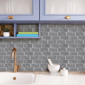 Azulejos Autoadhesivos para Piso de Mármol, Estilo Moderno, Impermeables, Decoración del Hogar, PVC Ecológico para Baño - Product Image 5