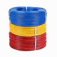 Câble en cuivre massif BV 450/750V, câblage domestique en PVC, homologué CE, fil électrique pour bâtiment 10 AWG