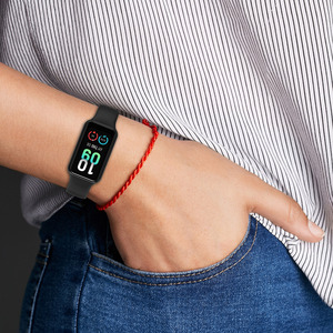 Bracelet de remplacement en silicone caoutchouc Forwelleny pour montre connectée <span class=keywords><strong>Huami</strong></span> <span class=keywords><strong>Amazfit</strong></span> Band 7 Sport - Product Image 6