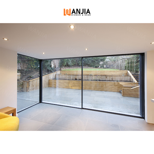 Gegarandeerde Kwaliteit Commerciële Aluminium Schuifdeuren Buitenkant Aluminium Glazen Schuifdeuren Patio Dubbele Beglazing Schuifdeuren - Product Image 3