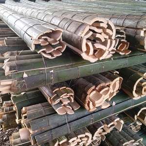 All'ingrosso all'ingrosso decorazione fai da te striscia di doghe di bambù scuro naturale di alta qualità - Product Image 5