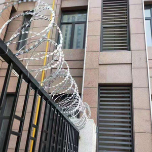 Alambre de púas de doble hebra galvanizado en caliente Yuking Hebei, venta directa de fábrica - Product Image 2