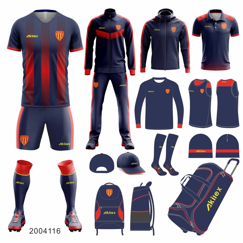 Man Soccer Jersey Soccer Uniform Football