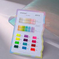 Youse 2026 Nouvelle Collection Sweet Dream – Kit de Vernis Gel Solide 36 Couleurs Françaises 15ml – Bouteille Été Macaron Néon pour Ongles