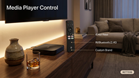 Control Remoto Universal Personalizado JCXK RCT7016 |   IR + para + Aprendizaje |   16 Teclas |   Control por Voz |   Indicador LED |   Plástico ABS |