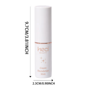 Base de Maquillaje en Barra Blanca Brillante y Cremosa, Cobertura Total, Resistente al Agua, 6 Tonos, Base de Maquillaje Vegana que <span class=keywords><strong>Cubre</strong></span> <span class=keywords><strong>Imperfecciones</strong></span> - Product Image 6