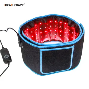 Red Light Belt Therapy Wholesale Factory Price Pain Relief Light Belt Infrared 660nm 850nm Led Red Light Therapy Wrap Belt For Health