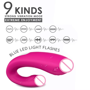 Silikon Oral cinsel Clit uzaktan kumanda g Spot vibratör USB şarj edilebilir IPX7 su geçirmez 9 frekansları kadınlar ve çiftler seks oyuncak - Product Image 3