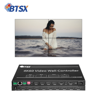 For Corporate Brand Experience Center Support Input 3840X2160 60Hz Output 1920X1080 60Hz 5 Input 9 Output Video Wall Processor