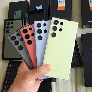 มือถือ <span class=keywords><strong>S23</strong></span> <span class=keywords><strong>Ultra</strong></span> มือสอง ขนาด 6.8 นิ้ว แรม 12GB รองรับ 5G ปลดล็อคแล้ว เวอร์ชันสากล โทรศัพท์ AI - Product Image 2