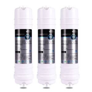 Cartucho de filtro de agua T33 de 10 pulgadas con carbón activado universal para purificadores de agua domésticos - Product Image 3
