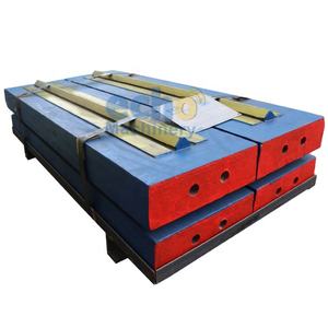 Mijnbouwmachineonderdelen Laag Martensitisch Staal Np1213 Hamerslagbalk - Product Image 3