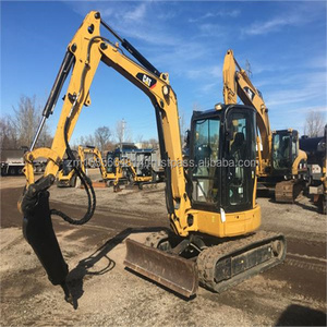 Mini excavatrice d'occasion CAT 305D 5 tonnes 6 tonnes Mini excavatrice d'occasion japonaise CAT 305 305 304 303 avec marteau brise-roche - Product Image 1