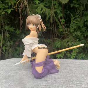 Native Anime Saiyuanji Nadeshiko Figur Kendo Club Girl 18cm Sammlung PVC Action figur Desktop Dekoration Modell Spielzeug puppe Geschenk