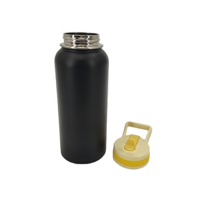 Botella <span class=keywords><strong>de</strong></span> Acero Inoxidable con Aislamiento al Vacío, <span class=keywords><strong>Boca</strong></span> Ancha <span class=keywords><strong>de</strong></span> 32 oz, Tapa Patentada, a Prueba <span class=keywords><strong>de</strong></span> Fugas, Libre <span class=keywords><strong>de</strong></span> BPA, Reutilizable, para Viajes, Regalo Empresarial - Product Image 4