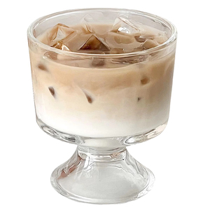 Copa de pudín de helado de 270ML con grabado nórdico, tarro de vela vacío transparente, copa de postre, <span class=keywords><strong>copas</strong></span> de vino - Product Image 4