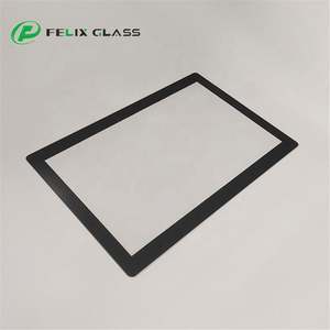 แผงกระจกนิรภัยแบบบางพิเศษขนาด 27 นิ้ว สำหรับจอแสดงผลแบบติดผนังพร้อมกรอบ - ความคมชัดระดับ HD, พิมพ์ซิลค์สกรีน, คุ้มค่า - Product Image 1