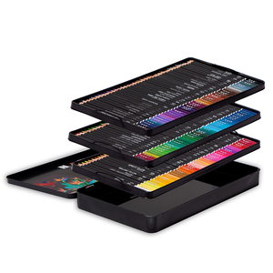 120colors Natural <strong>Wooden</strong> <strong>Multi</strong> Lapis De Cor <strong>Colored</strong> Pencils Set - Product Image 6