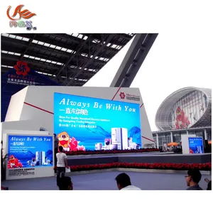 New High Quality P4 P4.81 P5 Outdoor LED Display Panel Advertising LED Video Wall With BIS