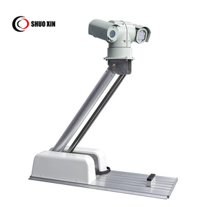 Vehicle <strong>Roof</strong> Mounted Telescope <strong>Mast</strong> Tower with 4 LED Lights for Fire Truck - Product Image 4