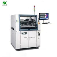 Impresora de Plantillas MPM Momentum II 100, Impresora de Pasta de Soldadura para PCB, Maquinaria de Producción Electrónica para Línea de Producción STM