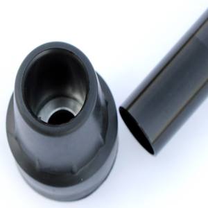 Funda de goma para punta de bastón, 5x3,8 cm, antideslizante, resistente al desgaste, duradera, para soporte de bastón - Product Image 4