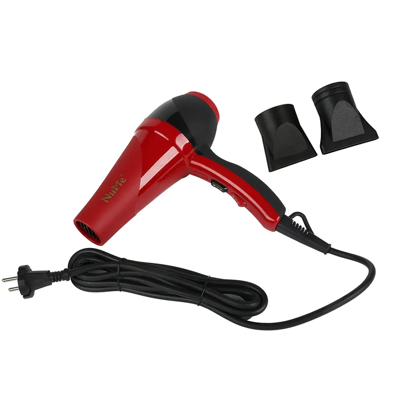 Professional 6 Speeds Electric Hair Blower Salon Beauty Strong Wind Negative Iron Hair Dryer For Barber Store OEM