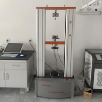 Machine d'essai universelle électronique des matériaux WDW-20KN, contrôlée par micro-ordinateur, pour les essais de traction, de compression et de flexion