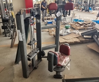 Équipement de gymnastique de haute qualité, Machine de sélection de la charge des broches, Machine d'entraînement à la Rotation du torse