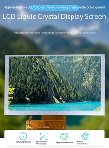 จอแสดงผล TFT ขนาด 5.0 นิ้ว ความละเอียด 800X(RGB)*480 อินเทอร์เฟซ RGB 24BIT ไดร์ฟไอซี ST7262 ความสว่าง 650 18CHIP-WHITE LED มุมมองทั้งหมด - Product Image 6