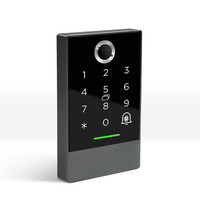 Control de Acceso de huella dactilar, lector de pared impermeable, controlador de teclado de acceso de puerta, WiFi, IP66