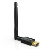 Adaptateur Bluetooth 5.0 pour PC, pilote gratuit, mini taille, Bluetooth 5.3