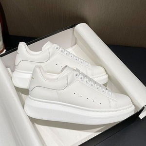 Vente chaude baskets femmes en cuir à lacets plate-forme chaussures hommes Designer formateurs Alexandes - Product Image 2