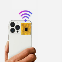 Pegatinas de mejora de señal de teléfono móvil Pegatinas de refuerzo de antena de señal de mejora de señal de teléfono móvil