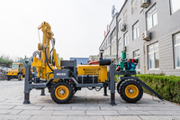 Foreuse pneumatique portable 12T, force de levage 2600 kg, légère, pour le forage de puits d'eau et les travaux miniers de surface