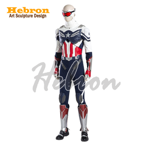 Costume da Cosplay Personalizzato di Sam Wilson Falcon per Halloween, Film e TV, per Adulti, Adatto per Eventi e Spettacoli - Product Image 4