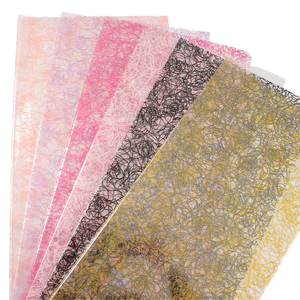 Papel de Regalo Transparente Impermeable OPP con Diseño Floral, <span class=keywords><strong>Envoltorio</strong></span> para Ramos de Rosas, para Bodas y San Valentín - Product Image 2
