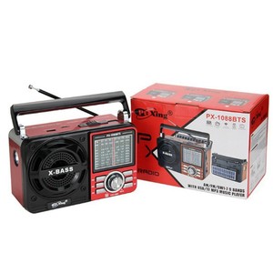 <span class=keywords><strong>Radio</strong></span> portable vintage pour la maison, haut-parleur rétro BT, carte USB/TF, AM/FM/SW1-7 <span class=keywords><strong>MP3</strong></span> avec lampe de poche - Product Image 3
