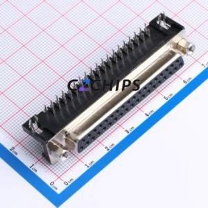 D-SUB-DR-37FKSM D-Sub/VGA <b>Connector</b> Through hole Component (THT) <b>Connector</b> ( Total Number of PINs: 37P ) - Product Image 1