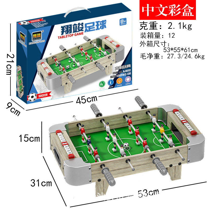 6012 calcio balilla 53 cm 22 kg