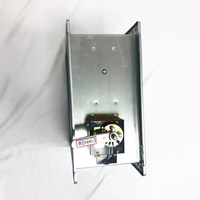 Amortisseur de fumée motorisé rectangulaire en acier galvanisé, conduit électrique, contrôle du volume d'air pour la ventilation CVC