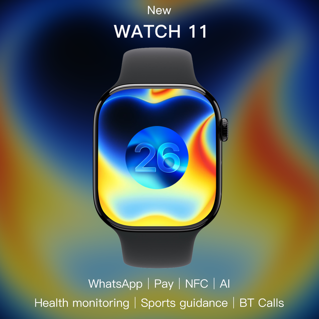 Durable Waterproof Smart Watch Fitness Tracking Health Analyzing Comfortable Wristwatch for Sports Travel