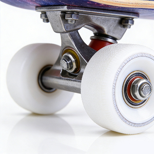 ZHOYA <span class=keywords><strong>Tabla</strong></span> <span class=keywords><strong>de</strong></span> <span class=keywords><strong>Skate</strong></span> Profesional <span class=keywords><strong>de</strong></span> Cuatro Ruedas <span class=keywords><strong>para</strong></span> Principiantes, Longboard <span class=keywords><strong>de</strong></span> Madera <span class=keywords><strong>de</strong></span> Arce Doble Curvado, <span class=keywords><strong>Tabla</strong></span> <span class=keywords><strong>de</strong></span> Surf <span class=keywords><strong>para</strong></span> Adultos y Niños - Product Image 5