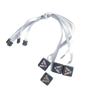 Groothandel Eco-vriendelijke Op maat gemaakte Merklogo Geprefeld Logo Naam <span class=keywords><strong>Plastic</strong></span> Prijskaartjes Juwelenlabels - Product Image 2