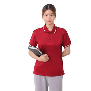 Fabricant de polos d'équipe sportive au Vietnam, OEM ODM, logo personnalisé, coupe athlétique, tissu respirant pour les entraîneurs, les formateurs et les athlètes - Product Image 2