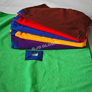 Chiffons de nettoyage de sol en microfibre super absorbants avec trou central 45*70cm - Product Image 1