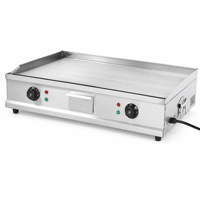 Machine à griller électrique robuste sur mesure pour équipement de restauration professionnelle commerciale
