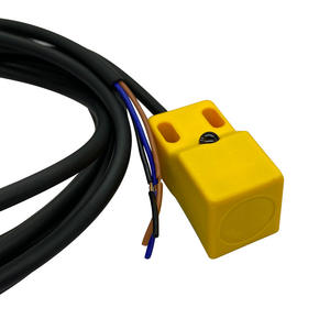Sensores Inductivos de Proximidad Cuadrados NPN de Apertura Normal, Sensores Metálicos de Tres Cables, Venta Directa - Product Image 2